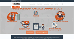Desktop Screenshot of maktekfuari.com